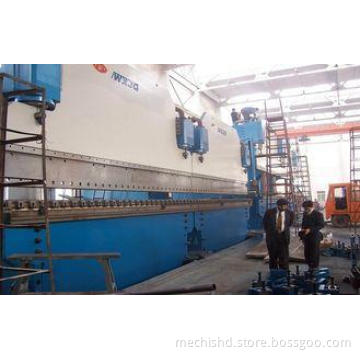 Large CNC Tandem Press Brake Machine For Bending Steel Plat